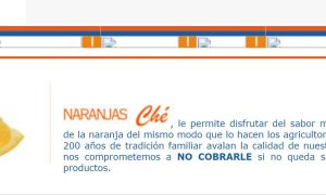 naranjas che
